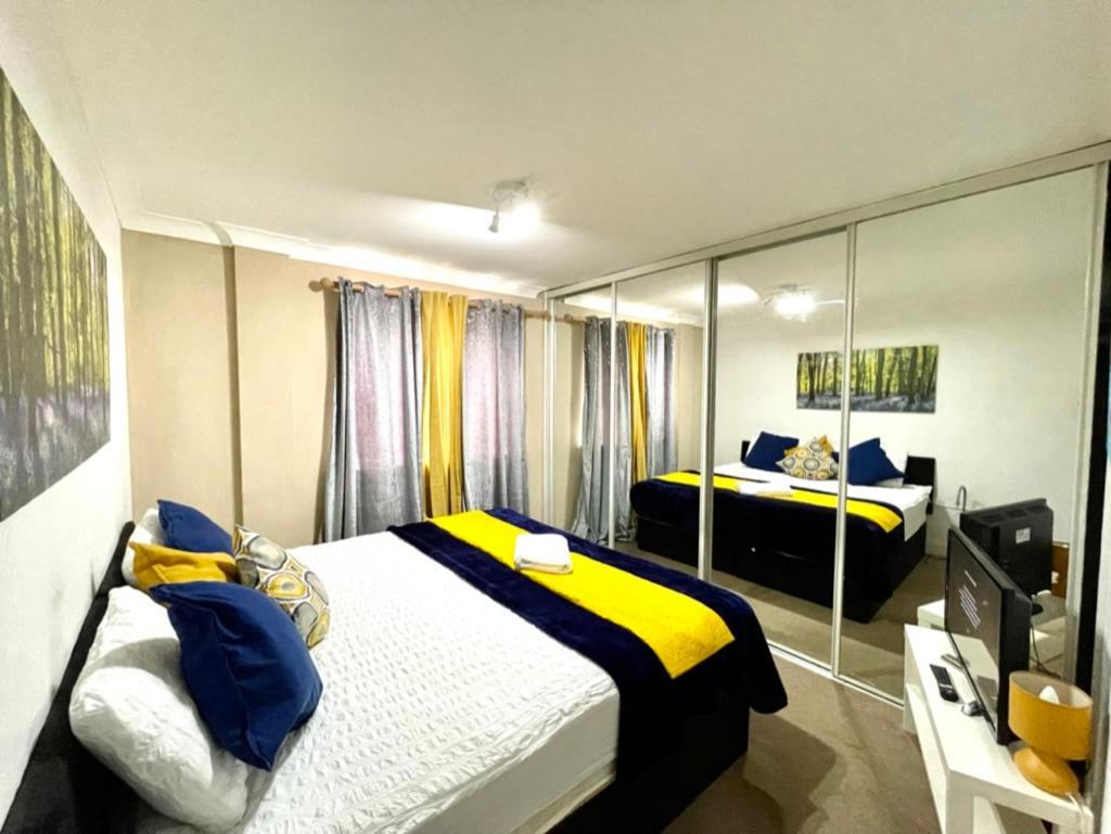 Appartamento 2 Bedrooms Modern Apartment, Full Kitchen, 5 Minutes Tube Station